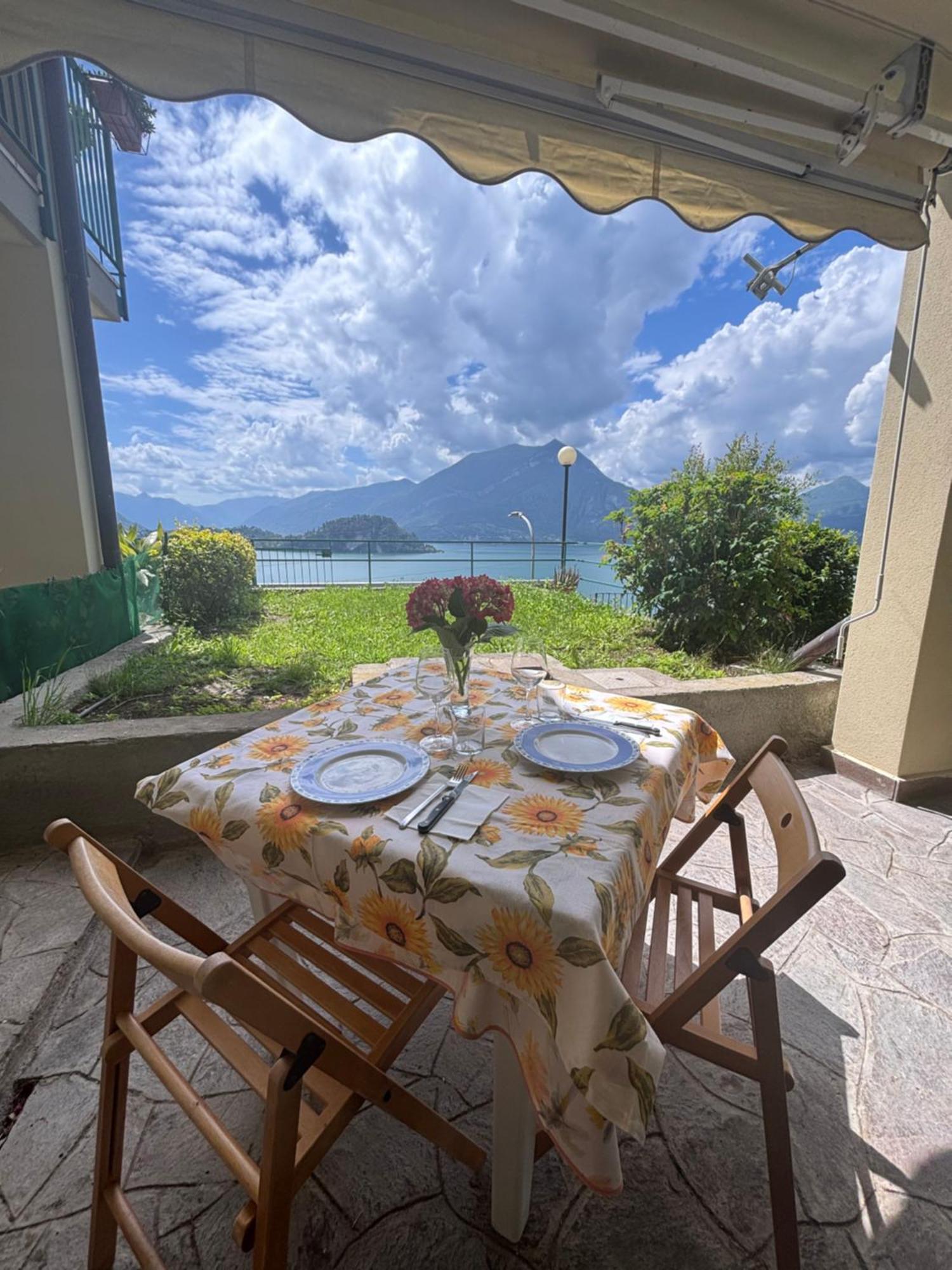 Ortensia Lake Como - Perfect For Couple And Pets Varenna Extérieur photo