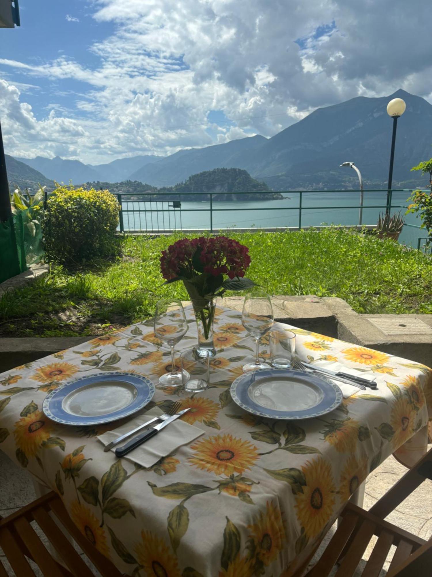 Ortensia Lake Como - Perfect For Couple And Pets Varenna Extérieur photo